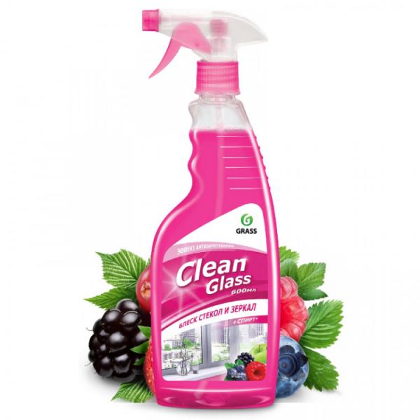 Спрей GraSS Clean Glass блеск стекол и зеркал (лесные ягоды) 600мл