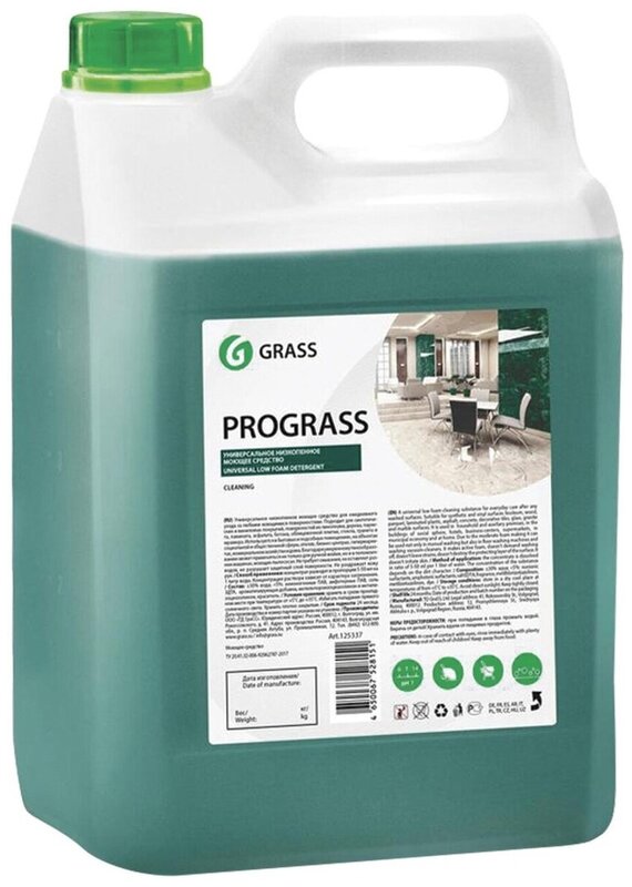 Средство моющее нейтральное "Prograss" (канистра 5 кг)