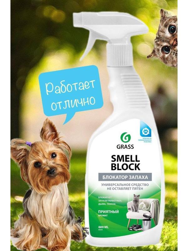 Smell Block 600мл.Средство против запаха 