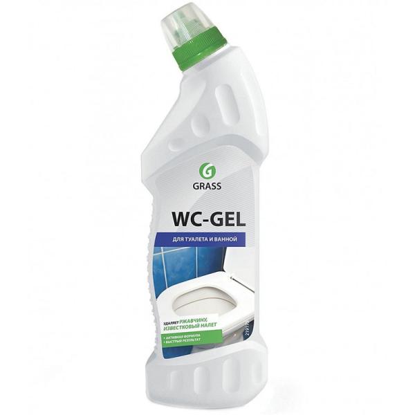 WC-GEL 1000мл. средство для чистки сантехники 