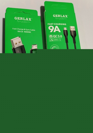 Кабель USB (А) шт. - micro USB (B) шт.  1.0 м  GERLAX D19V (7.0А, QC3.0 Quick Charging) (2972)