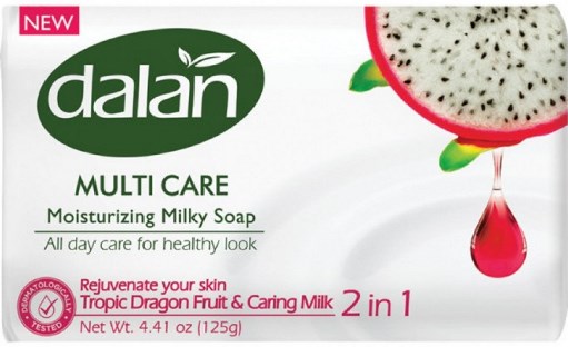 Мыло туал."Dalan" Multi care 150гр.1шт.(48/кор) (3276)