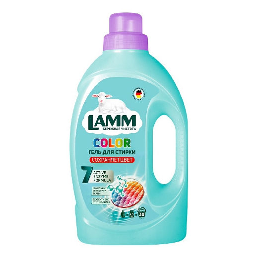 Гель для стирки "LAMM" COLOR 1,95л (4/кор) (0910)