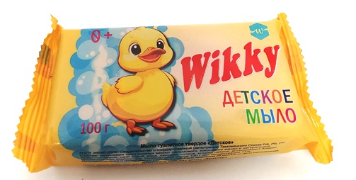 Мыло Детское "Wikky" 100г.(72/кор) (0272)