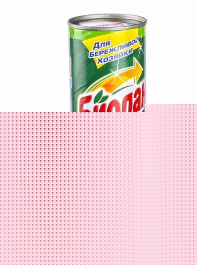 Порошок чистящий Биолан Сочное Яблоко 400г (24/упак) (1124)