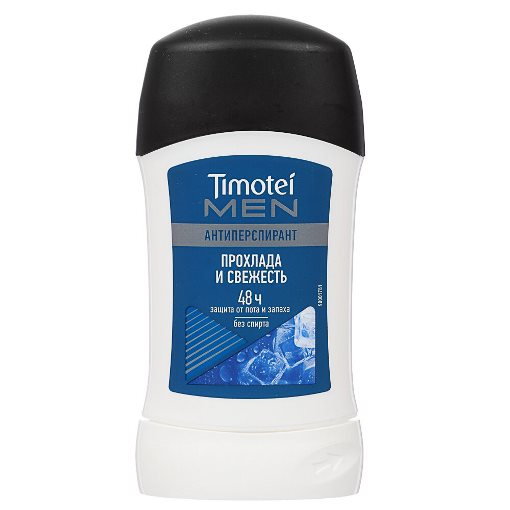Timotei стик муж. Прохлада и Свежесть 30мл (6/30/упак) (0368)