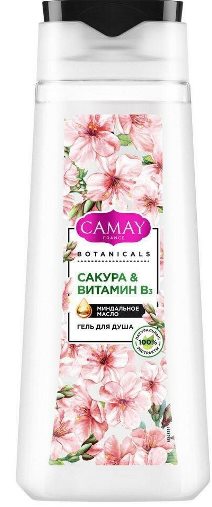 Гель/ душа"CAMAY" (((400мл))). Сакура  (12/кор) (3421)