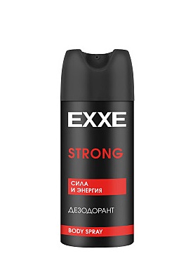 EXXE муж. спрей. STRONG 150мл. сила и энергия (12/кор) (6480)