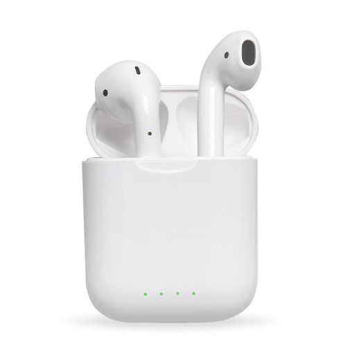 Наушники беспроводные AirPods Celebrat TWS-T200 Pro  белый  (BT5.1  сенсор  A2DP  AVRCP) (4485)