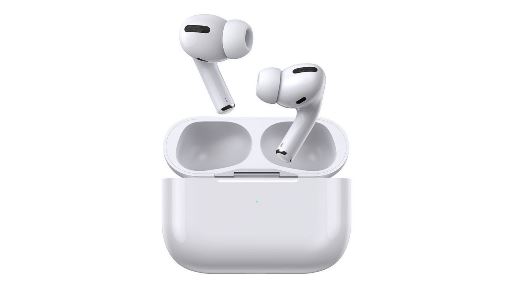 Наушники беспроводные AirPods Celebrat TWS-T300 Pro  белый  (BT5.1  сенсор  A2DP  AVRCP) (4492)