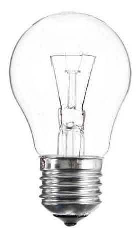 Лампа Искра 25 W  (10упак/100/кор) (4872)