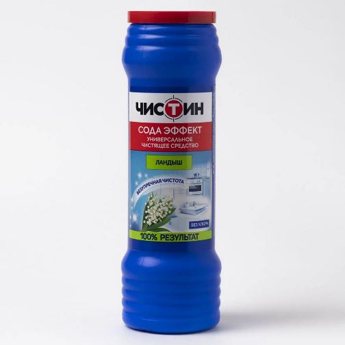 Порошок чистящий ЧИСТИН Ландыш 400гр (20/кор) (0425)