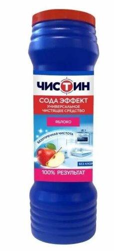 Порошок чистящий ЧИСТИН Яблоко 400гр (20/кор) (2788)