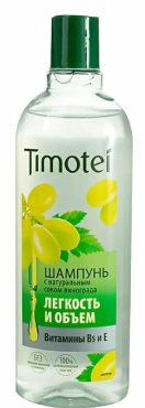 Шампунь "ТИМОТЕЙ"  400 мл. Лёгкость и объём. (12/кор) (4091)