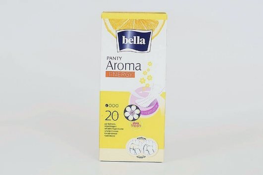 Прокладки ежедн.1к 20 шт. bella Panty aroma Energy (1445) (24/кор)