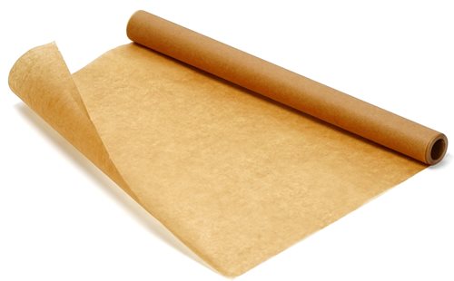 Пергамент (((38см)))* 25 м. Бурый силиконизированный. Виконт. (20/кор) ()