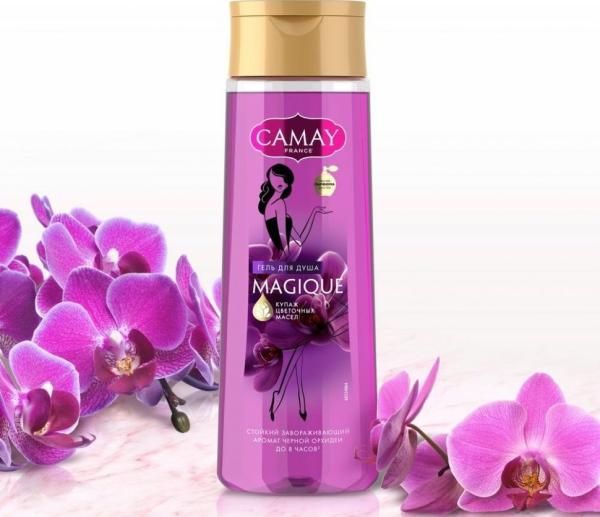 Гель для душа Camay Magique