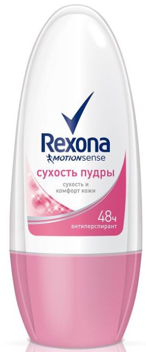 Rexona Антиперспирант Motionsense Сухость пудры, ролик, 50 мл