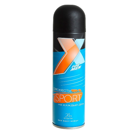 Дезодорант муж. X Style Sport 145мл