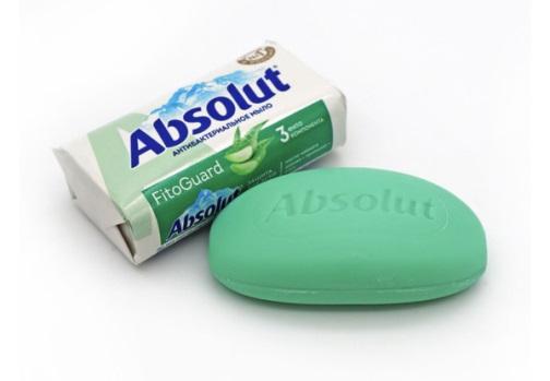 Мыло туал."Absolut" АЛОЕ  90гр. (72/кор) (5667)