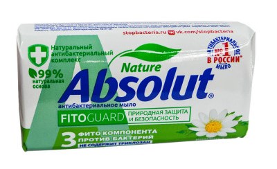 Мыло туал."Absolut" РОМАШКА  90гр. (72/кор) (5681)