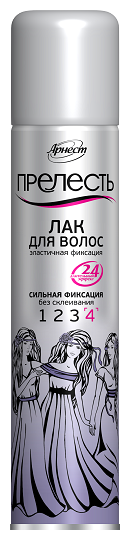 Прелесть Professional Лак для волос, сильная фиксация