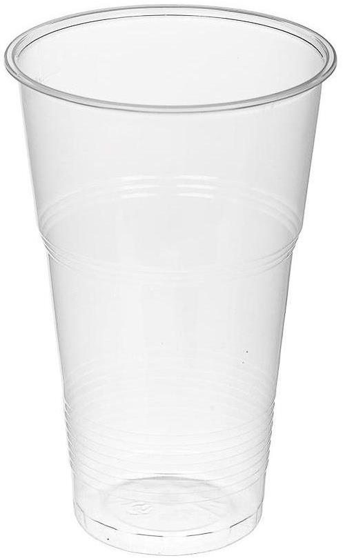 Стакан 2018 460мил. пластиковый 100*1шт.(20/кор)