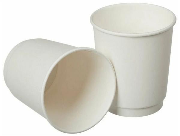 Стакан бумажный (4 Oz) 100мл.. 50*1шт.(60/кор)