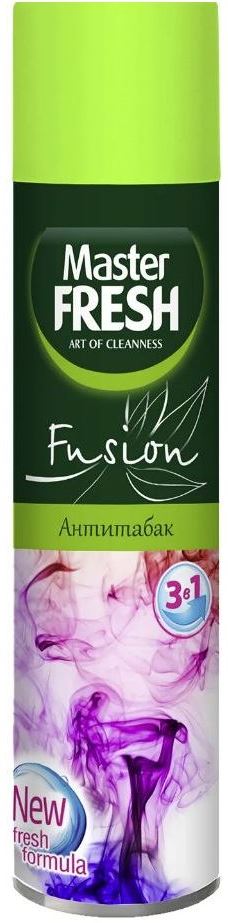 "Master Fresh" 300мл. Антитабак. Освежитель воздуха