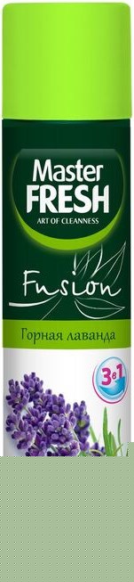"Master Fresh" 300мл. Горная Лаванда. Освежитель воздуха