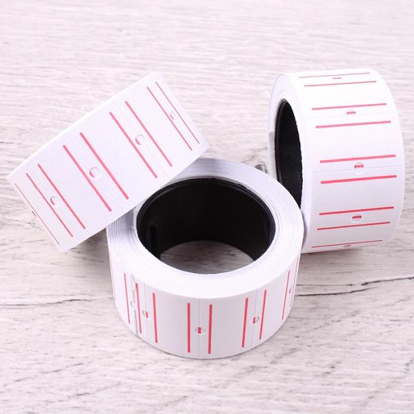 Ценник под пистолет 10*1шт.