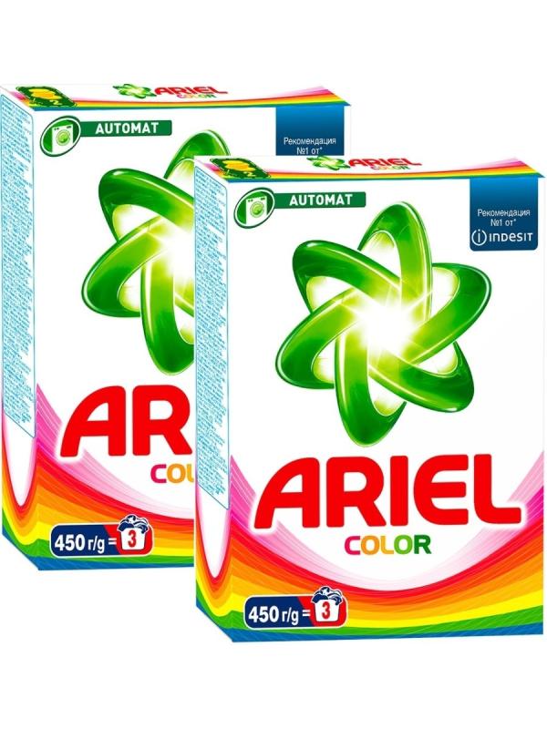 Стиральный порошок Ariel Автомат Color 450г