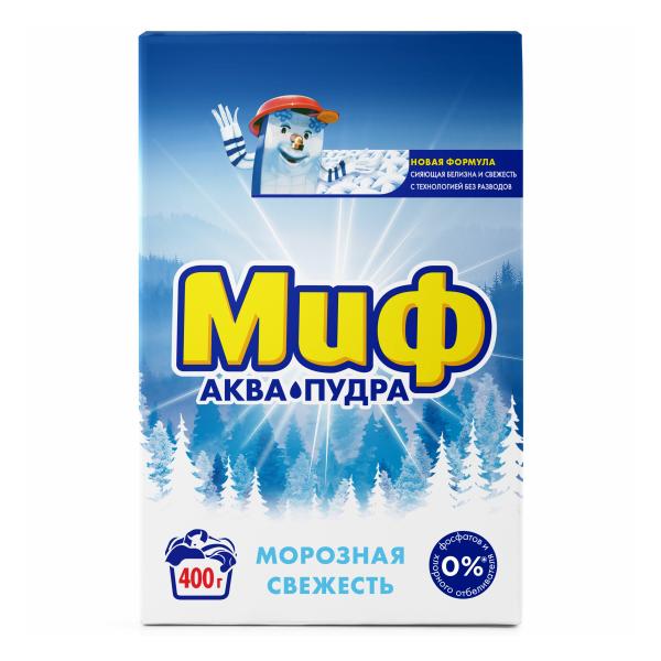 МИФ Руч Морозная свежесть 400г стиральный порошок 