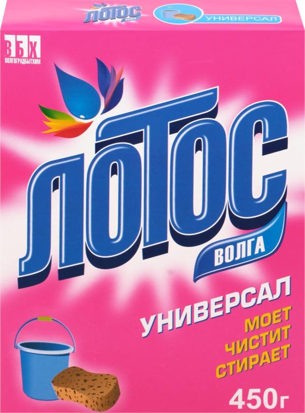 С/П Лотос порошок 450гр универсал, шт