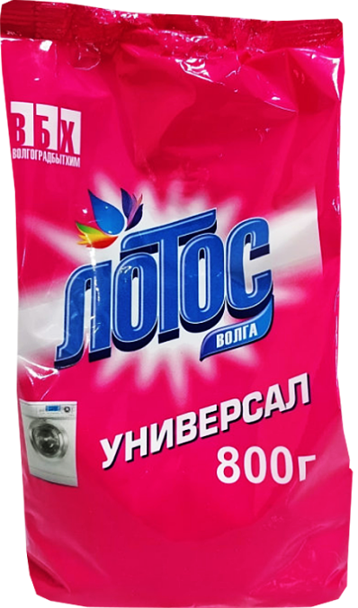 Лотос-Волга "Универсал" 800гр.порошок 
