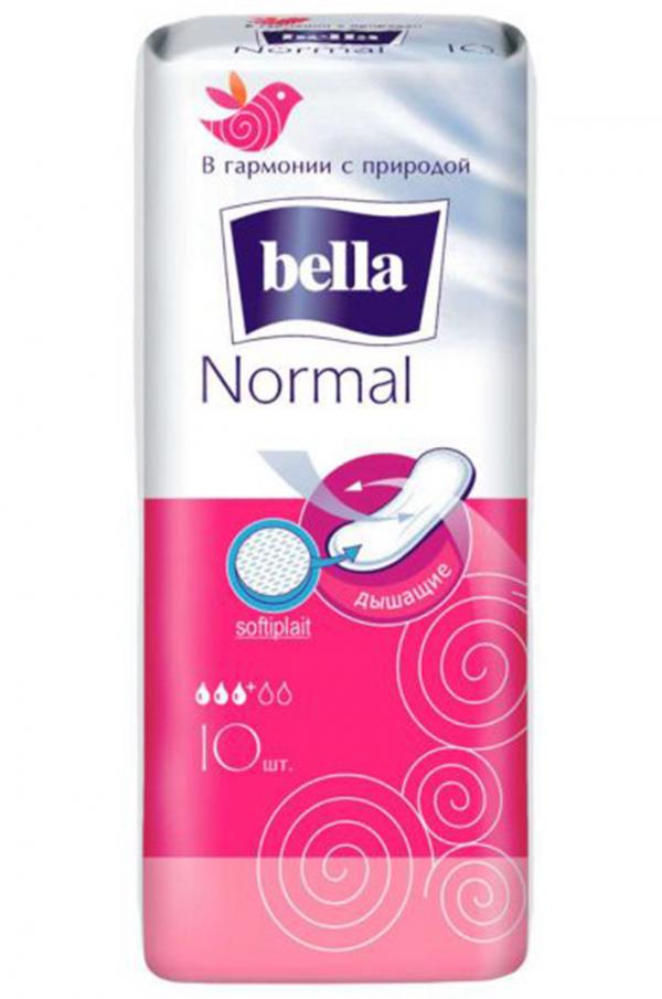 Прокладки 4к 10 шт. bella Normal softiplait air БЛ 