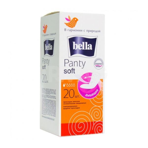 Bella прокладки ежедневные Panty soft 2 капли
