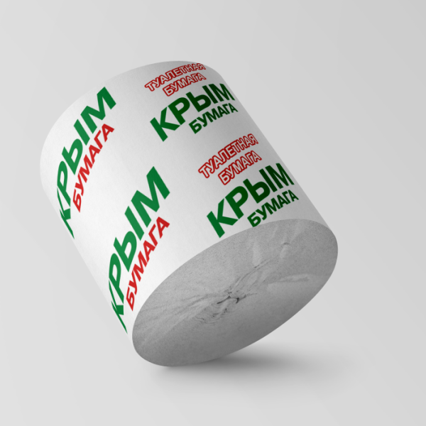Туалетная бумага "КРЫМ"100 зеленый 20*1шт.