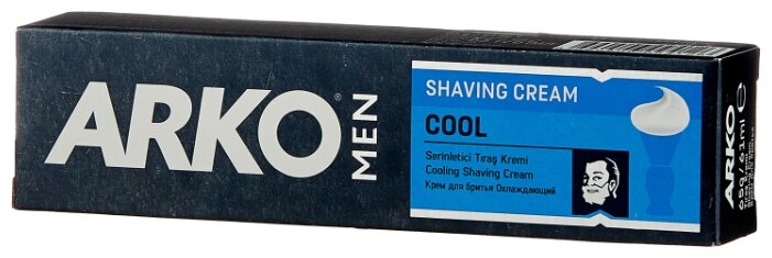 КРЕМ ДЛЯ бритья ARKO COLL 65г. 1шт.(72/кор)