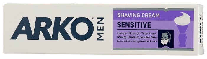Крем для бритья Sensitive Arko