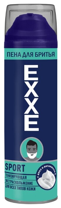 Пена для бритья "EXXE" SPORT ENERGY 200мл.(24/кор) (4630)