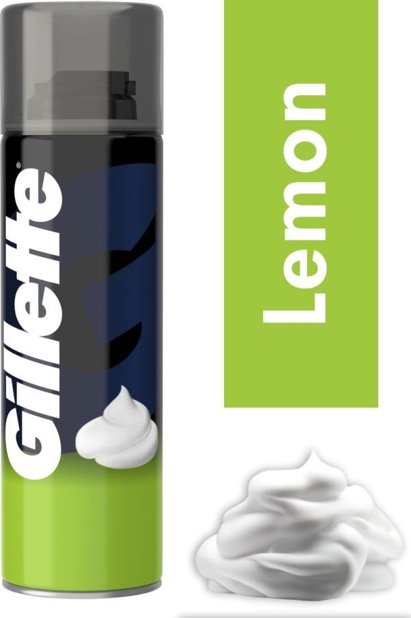 Пена для бритья Лимон лайм Gillette
