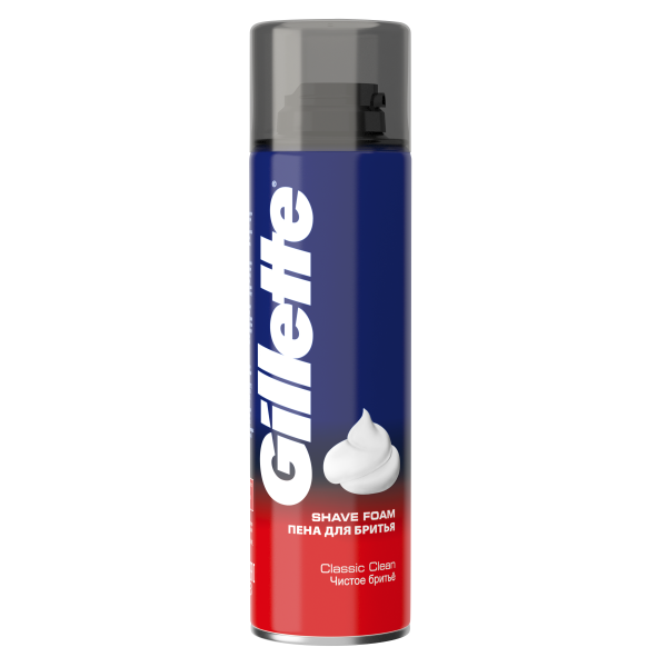 Пена для бритья Regular Классическая Gillette