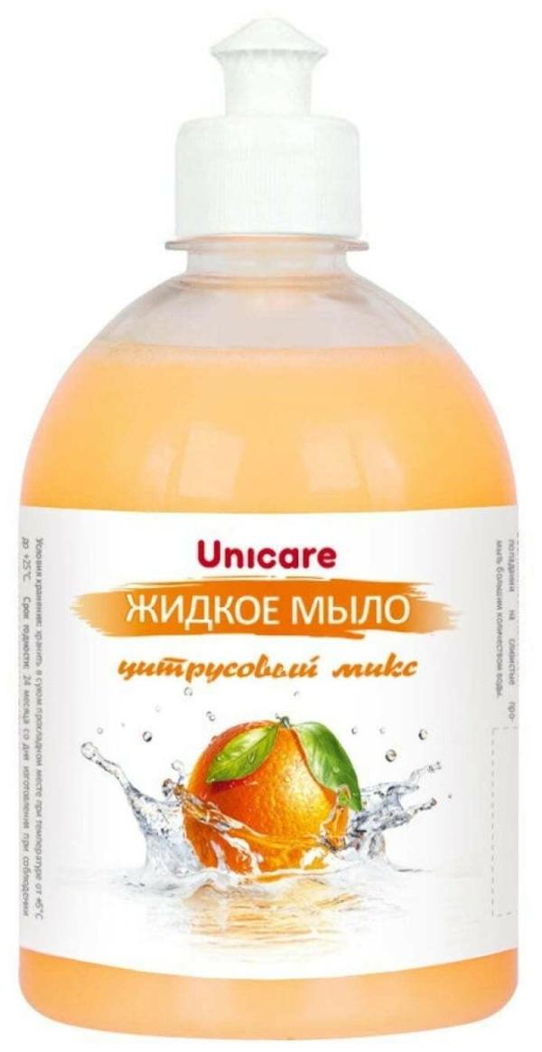 Жидкое мыло "Цитрусовый микс", 500 мл