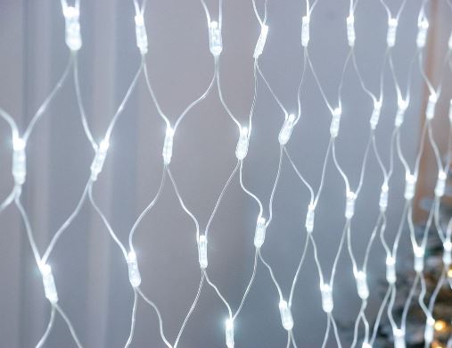 Герлянда LED СЕТКА цвет. 2*2 метра