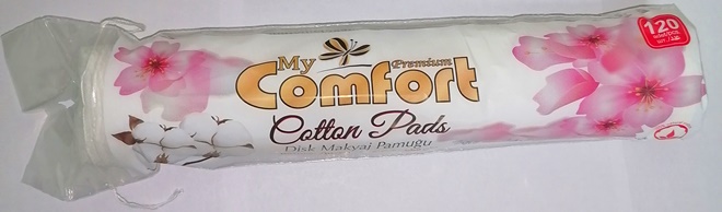 MY COMFORT Ватные диски 120 штук