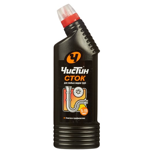 Чистин д/прочистки труб 750г (9404)