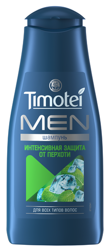 Timotei шампунь Men Интенсивная защита от перхоти 400мл