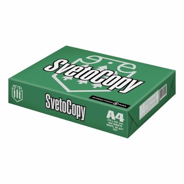 Бумага А-4 SvetoCopy 80г/м 500шт. 
