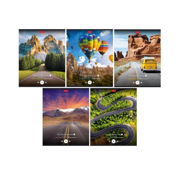 Тетрадь 96листов клетка "Хатбер" 